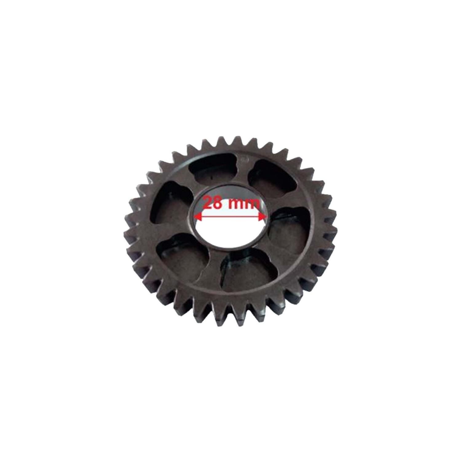 Atv Apachi Şanzıman Dişlisi 34T İç 28X6 Gözlü Öm