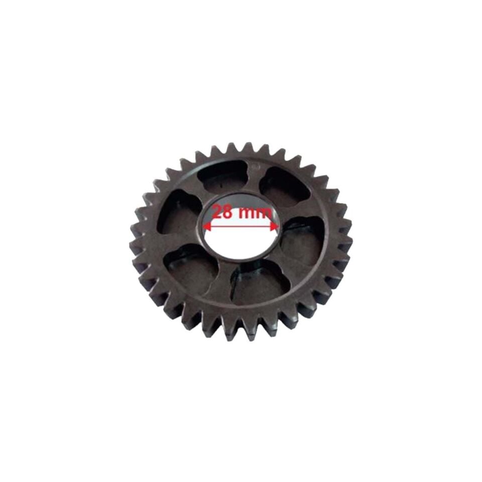 Atv Apachi Şanzıman Dişlisi 34T İç 28X6 Gözlü Öm