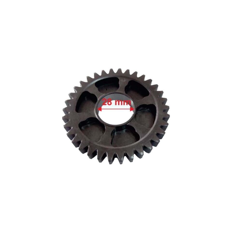 Atv Apachi Şanzıman Dişlisi 34T İç 28X6 Gözlü Öm