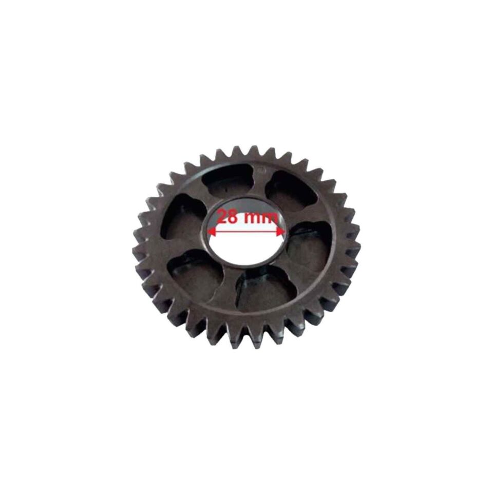 Atv Apachi Şanzıman Dişlisi 34T İç 28X6 Gözlü Öm