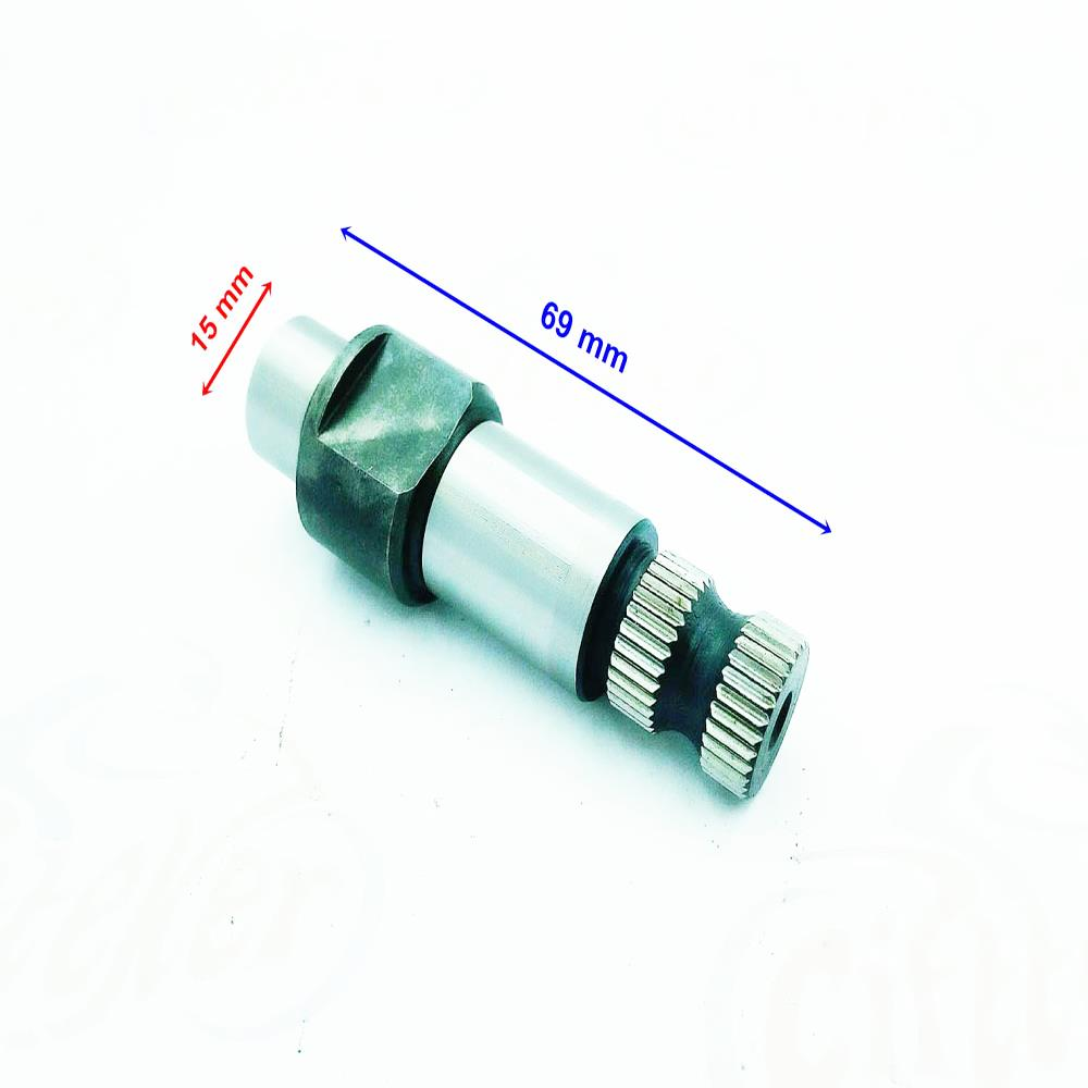 Atv Cazador Direksiyon Dişli Mili Frezeli Em Öm