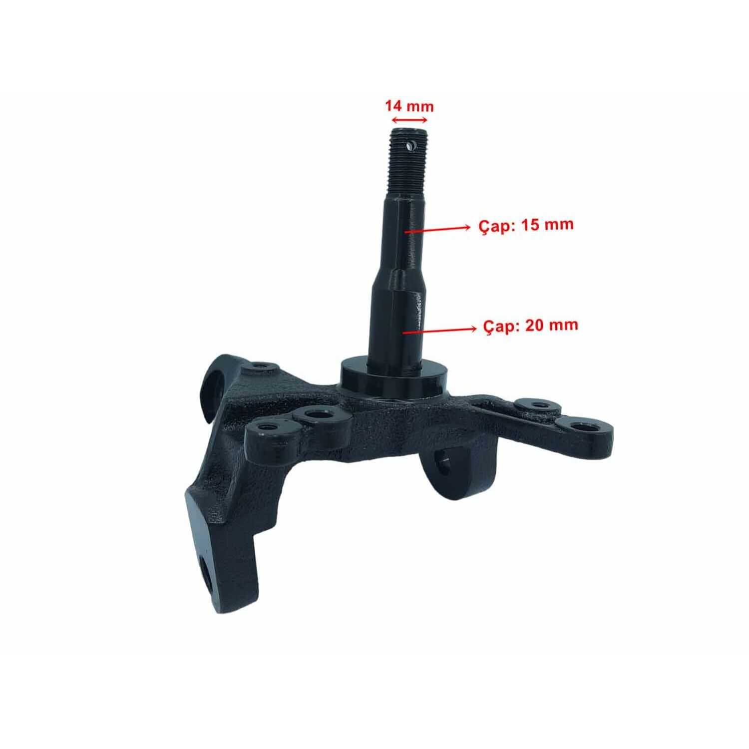 Atv Lx200 Ön Akson Sol Em Öm