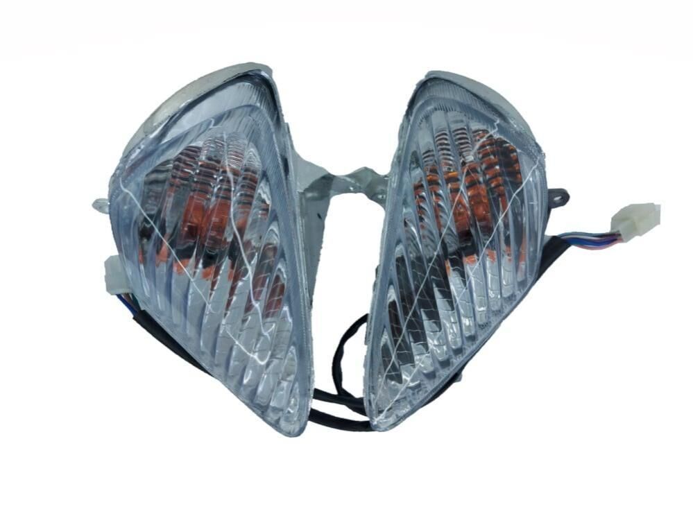 Scooter 150 Ön Sinyal Beyaz Maxi