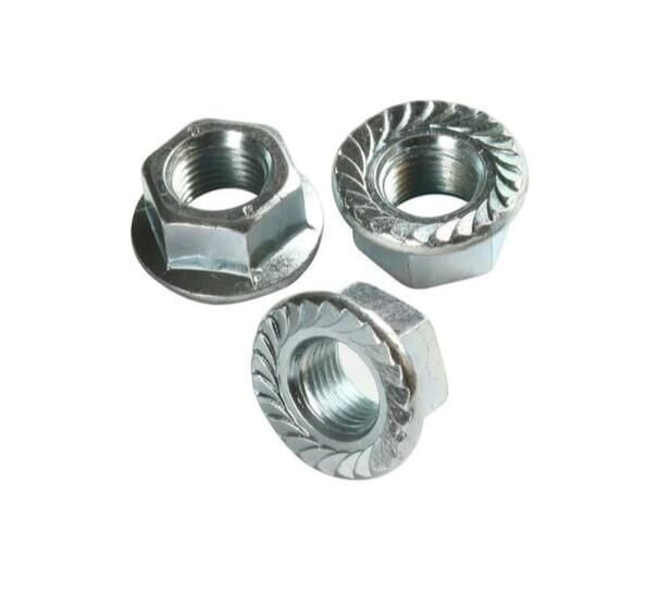 6 Metrik Pullu Somun