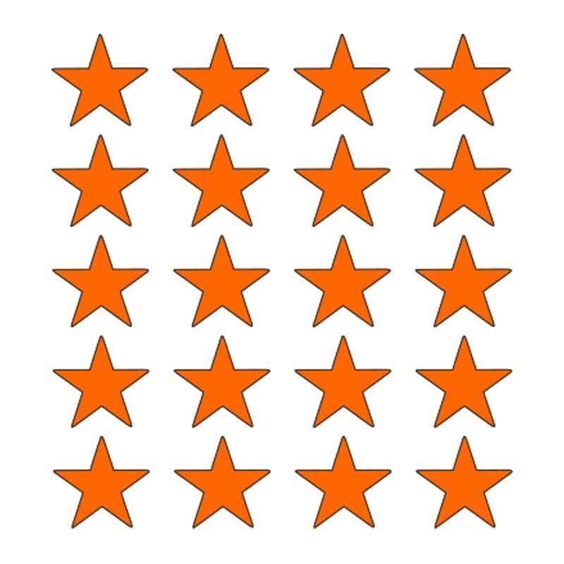 Yamaha Cg Turuncu Yıldız Sakal Şeridi