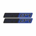 Yamaha Yamha Mt07 Uyumlu Mavi 15X2 Cm Damla Sticker