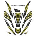 Honda Pcx 2021 - 2024 Uyumlu Tank Pad Set 008
