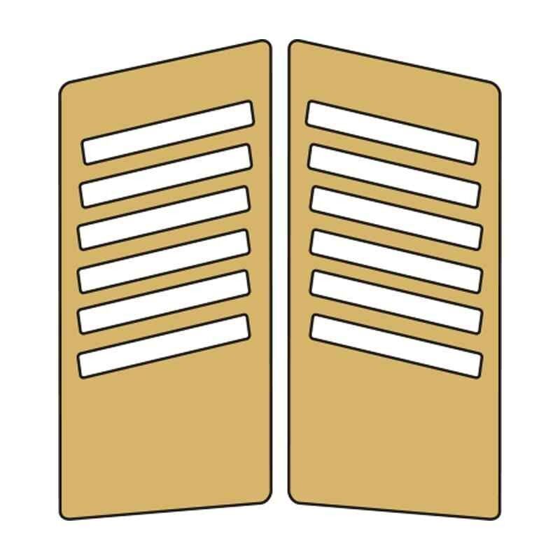 Cg Gold Yan Kapak Sticker