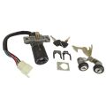 Asya 150T Scooter-6A Kontak Ve Kilit Seti