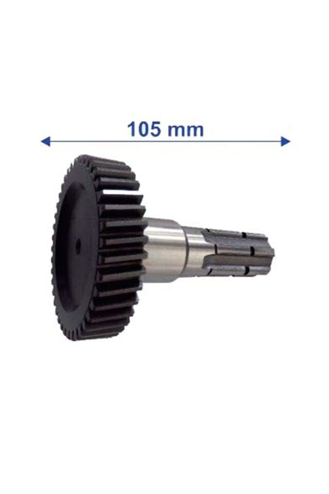 Atv Apachi-Hsk-X Şanzıman Çıkış Dişlisi 40T Helis Öm