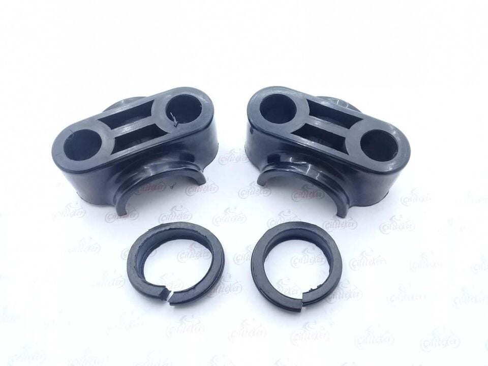 Atv Lx200 Gidon Mili Kelepçesi Set