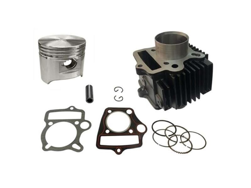 Mondıal Silindir Komple 50.00Mm-13P-69Boy Kısa Piston Cub 100/Ege/Sfc