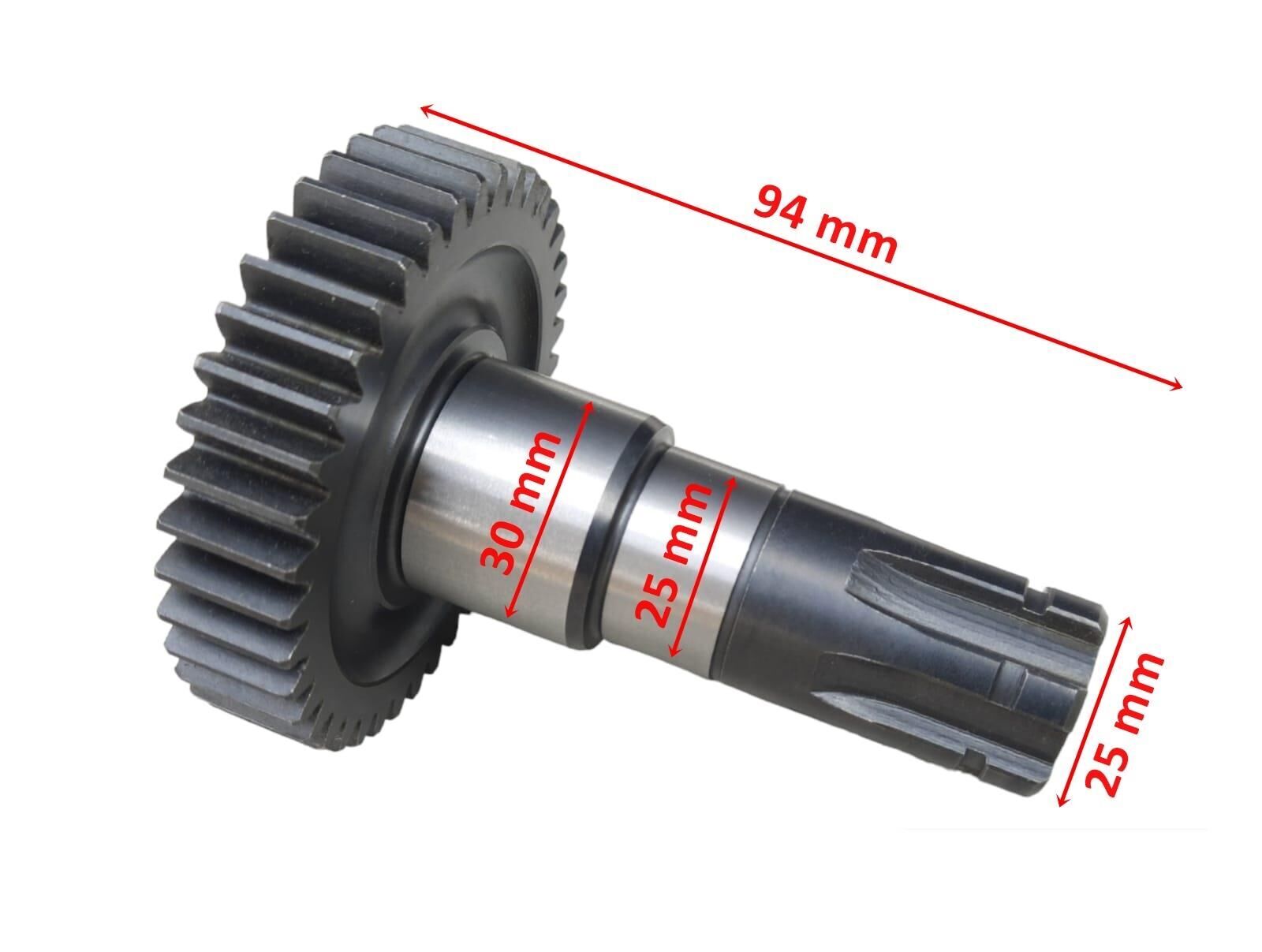 Atv Kymco 150 Şanzıman Çıkış Dişlisi Kısa 40T Setli Öm