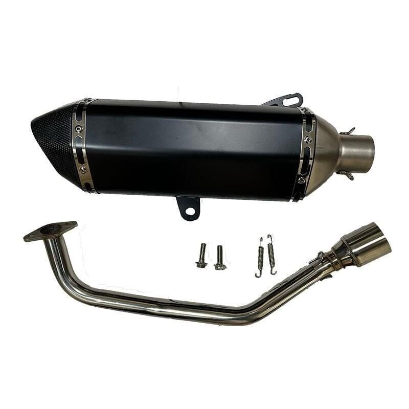 Honda Pcx 2021 - 2025 Uyumlu Performans Eksoz Sistem Kiti Siyah