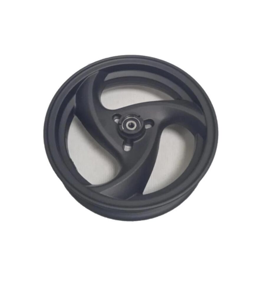 Kuba Scooter 50 Ön Jant 2.50-10 Siyah (Mil Çapı 12 Mm) Space Blazer Freedom