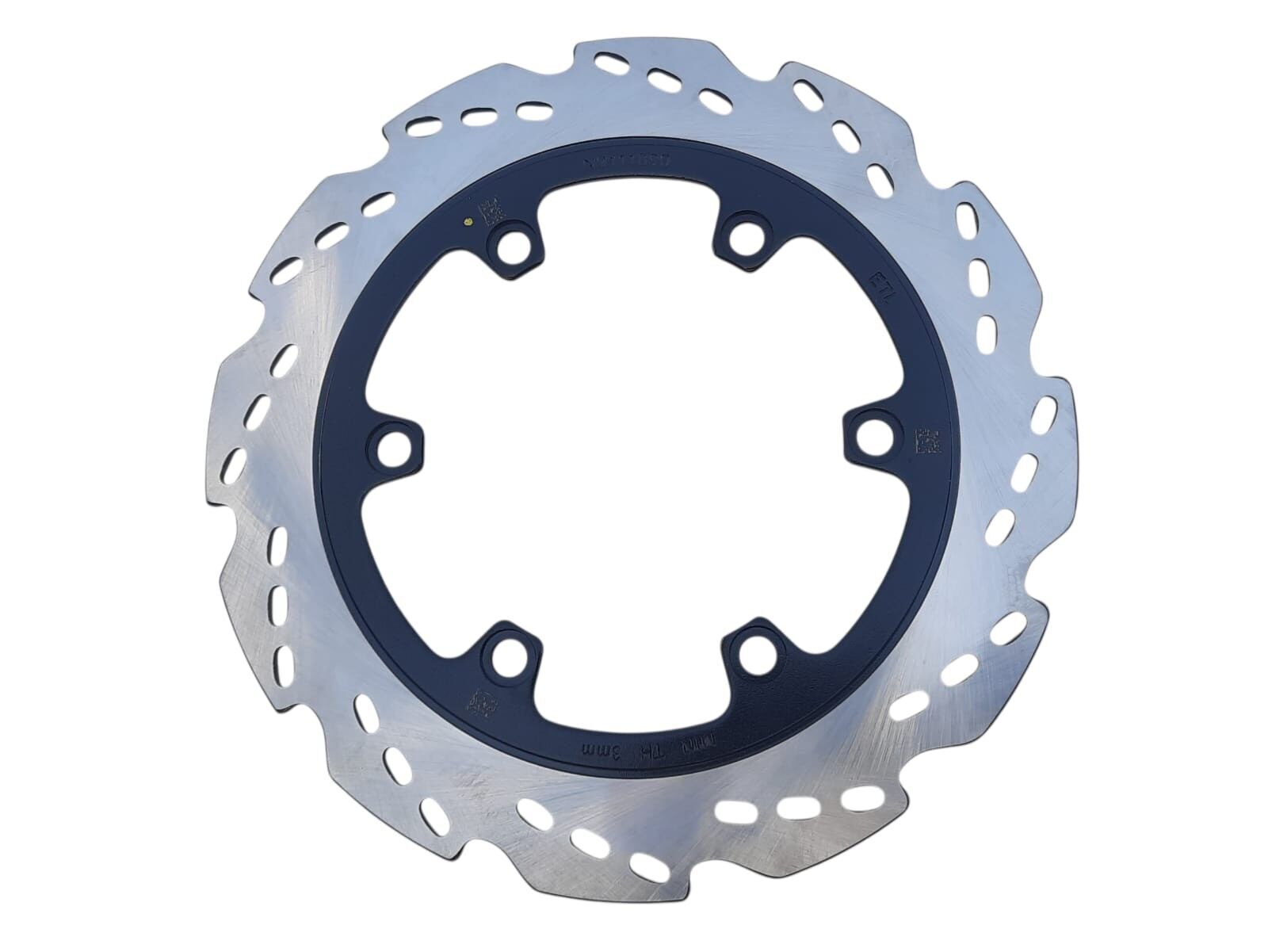 Tvs Apache Rtr 200 Ön Fren Diski 130-270-6 N9111890 Orj