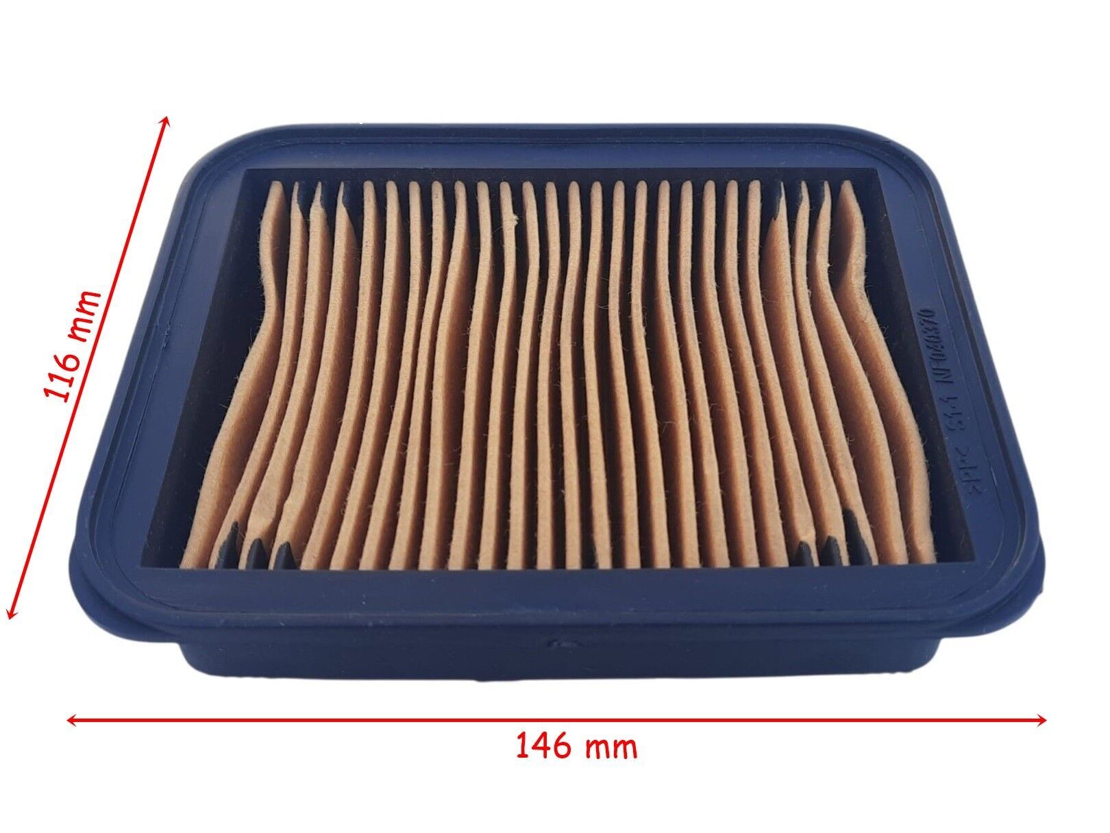 Tvs Apache Rtr200 Hava Filtre Elemanı E5 Nf040370 Orj