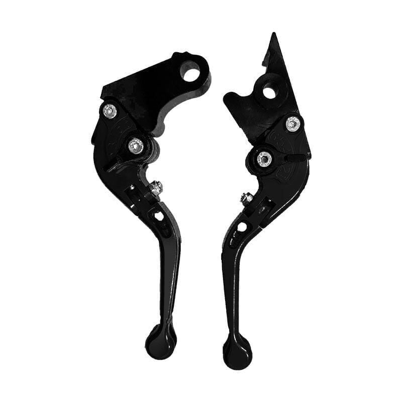 Honda Cbr 125 R - 250 Uyumlu Katlanabilir Spor Manet Siyah