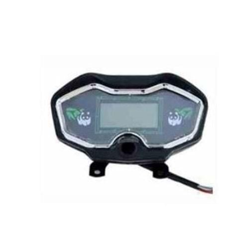 Km Saati Dijital Ekran 48V/60V/72V E-Bisiklet/Kamyonet