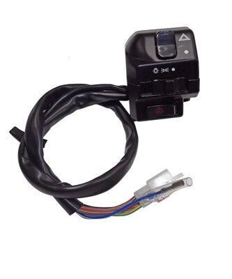 Kumanda Komple 125 Mh Drift Sağ