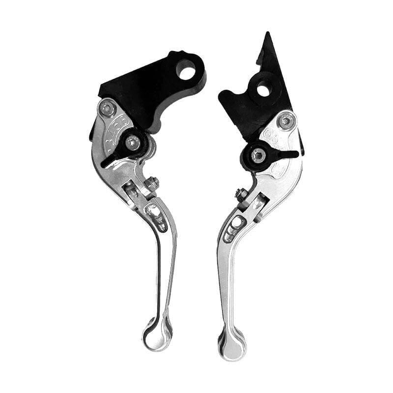 Honda Cbr 125 R - 250 Uyumlu Katlanabilir Spor Manet Gümüş