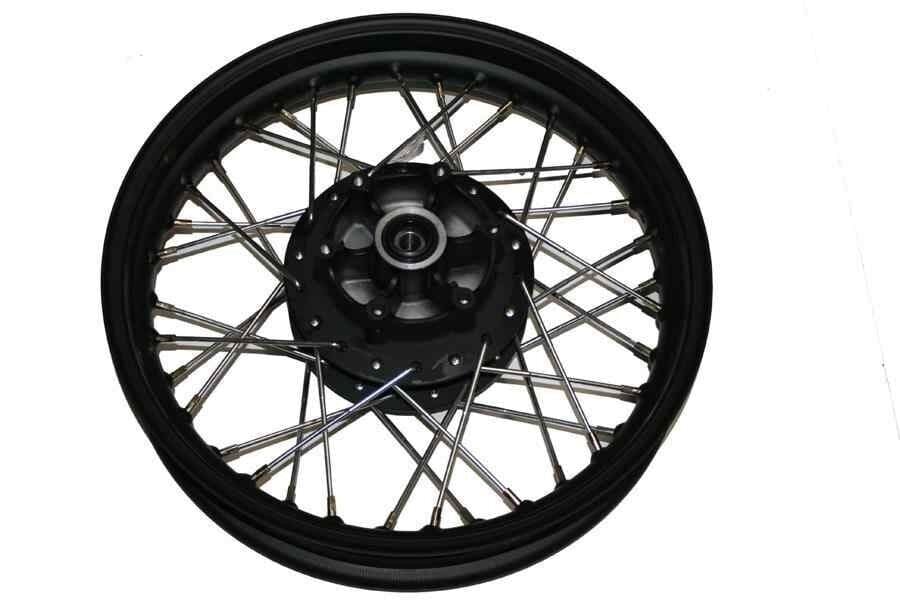 Mondial Rx3 Enduro Arka Jant Telli Komple Siyah 15 Orj