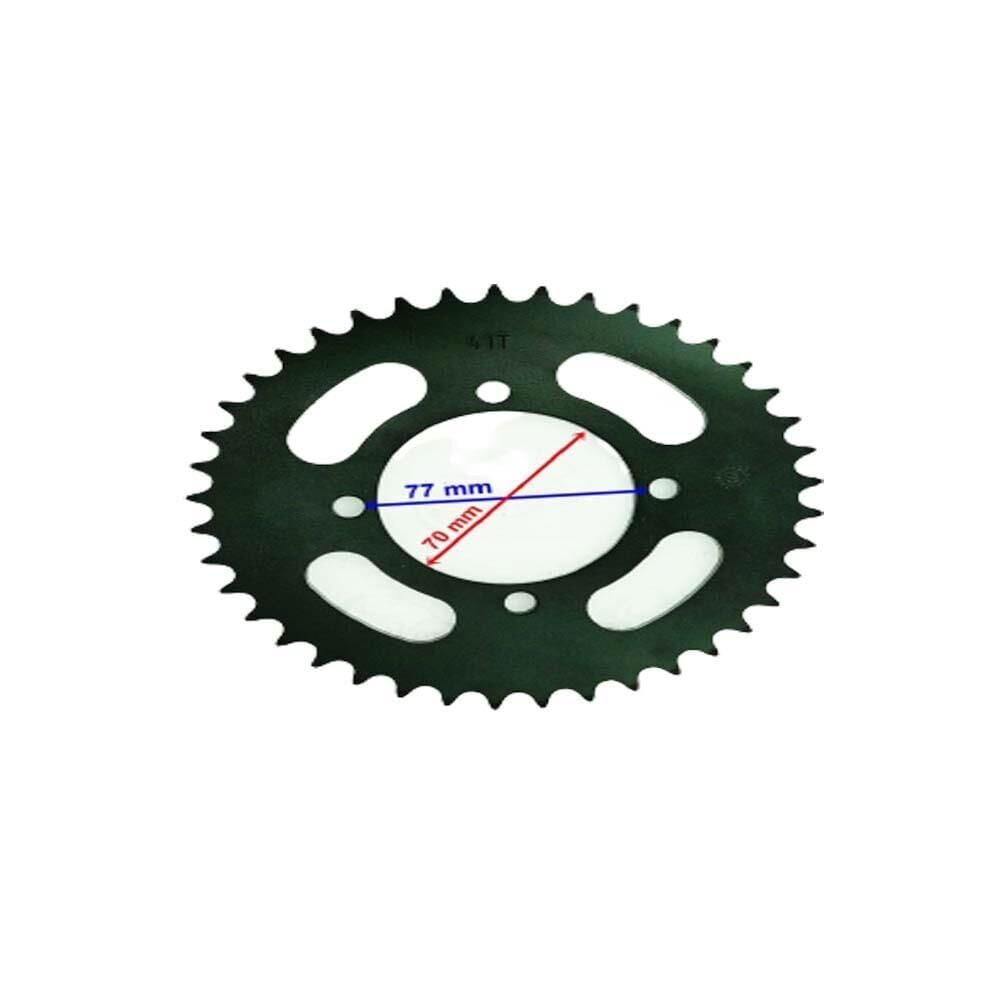 Crypton Uyumlu 115 Arka Dişli 420-41T İç 70 Mm Ind Öm