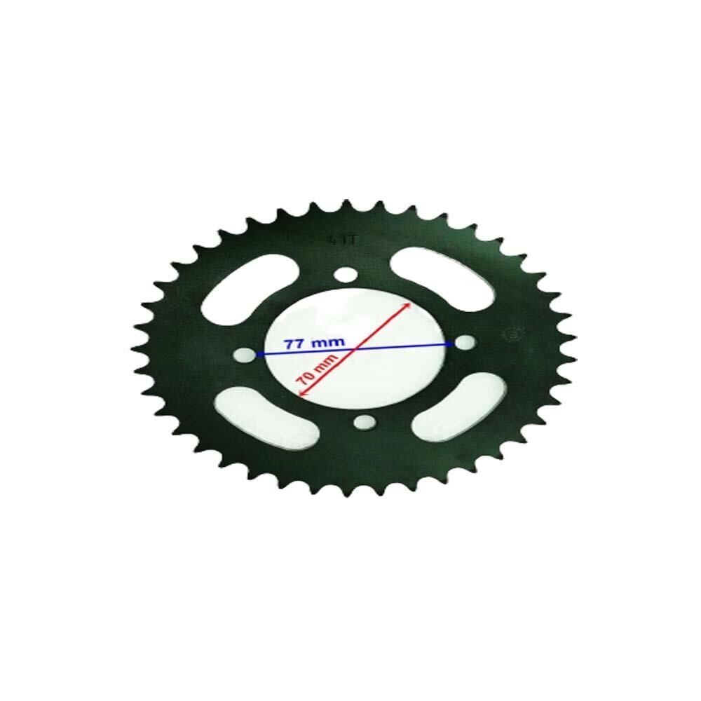 Crypton Uyumlu 115 Arka Dişli 420-41T İç 70 Mm Ind Öm