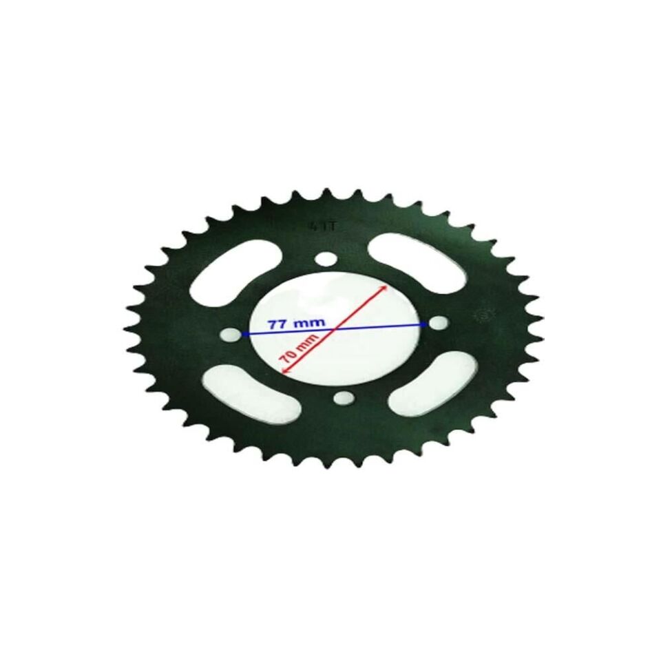 Crypton Uyumlu 115 Arka Dişli 420-41T İç 70 Mm Ind Öm