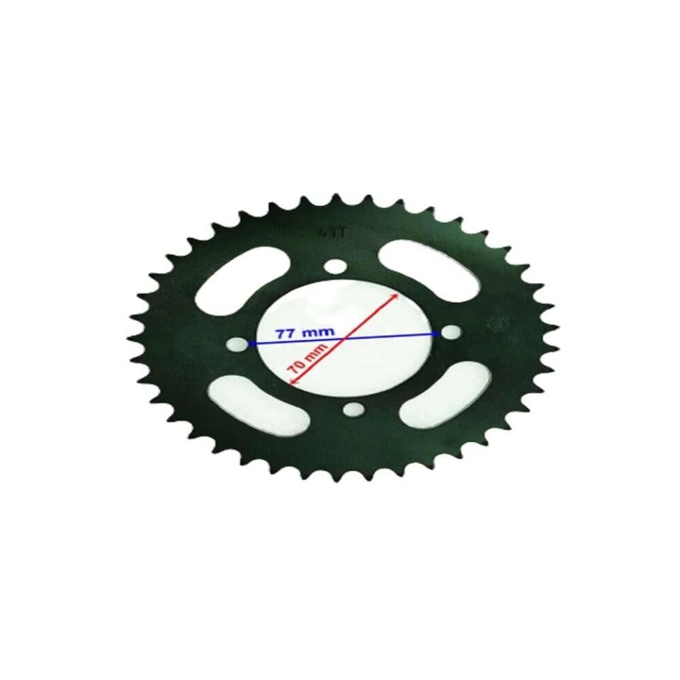 Crypton Uyumlu 115 Arka Dişli 420-41T İç 70 Mm Ind Öm