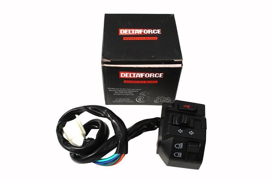 Mondial Mh 125 Mr Delta Sol Kumanda