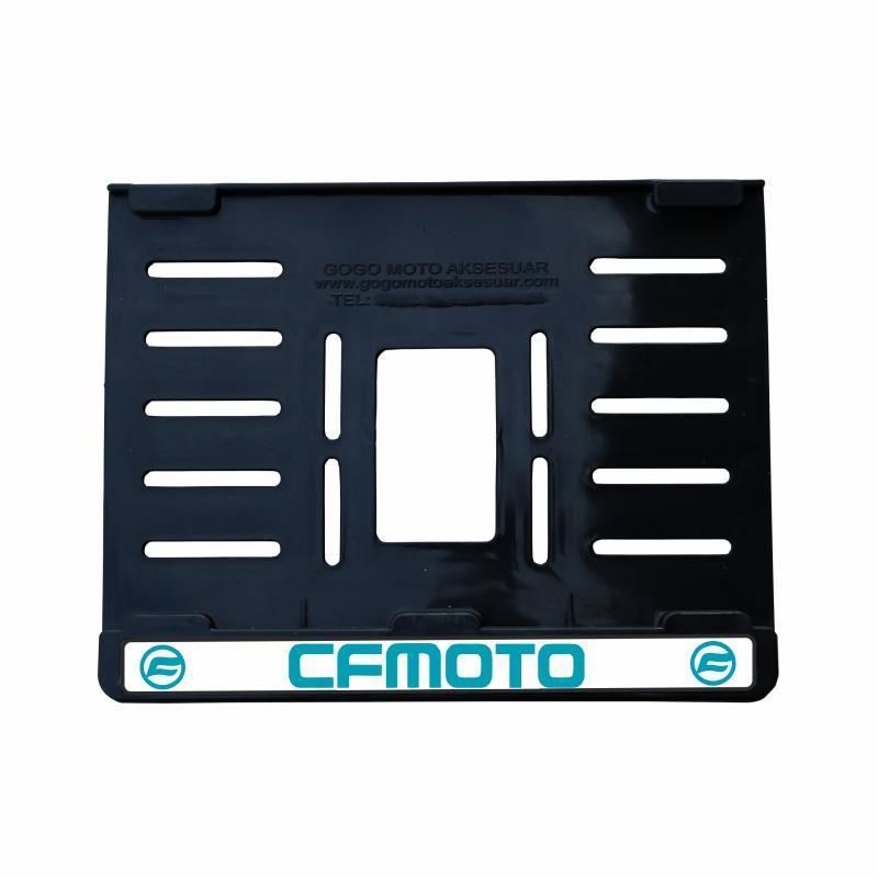 Cf Moto Uyumlu 2 Plastik (15X24 Cm) Kırılmaz Plakalık