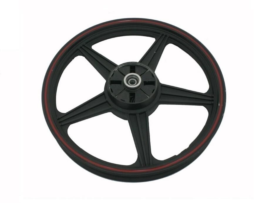 Mondial Mg Superboy Arka Jant Çelik Kırmızı-Siyah 185-18