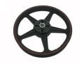 Mondial Mg Superboy - Uag Arka Jant Çelik Kırmızı-Siyah 185-18
