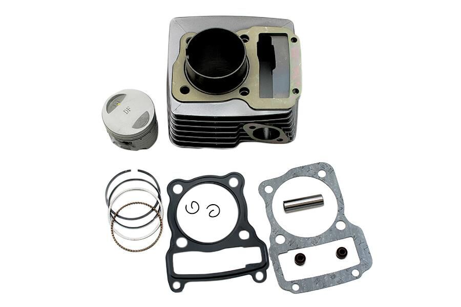 Mondial Mh 125 Delta Silindir Komple Gri