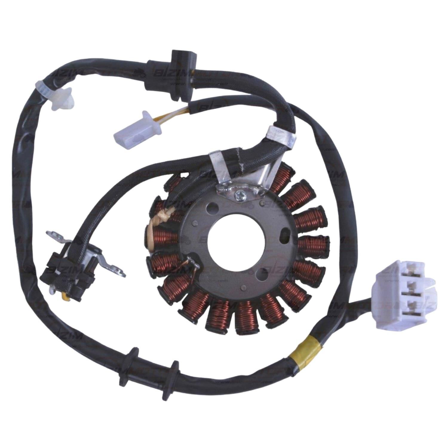 Spacy 110 Uyumlu Statör 18 Li Bezsiz 29-93-20X2D 5K