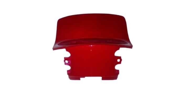 Scooter Arka Üst Kapak Kırmızı Maxi