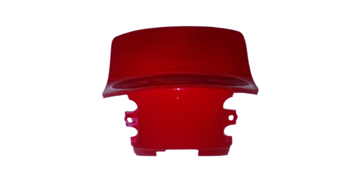 Scooter Arka Üst Kapak Kırmızı Maxi