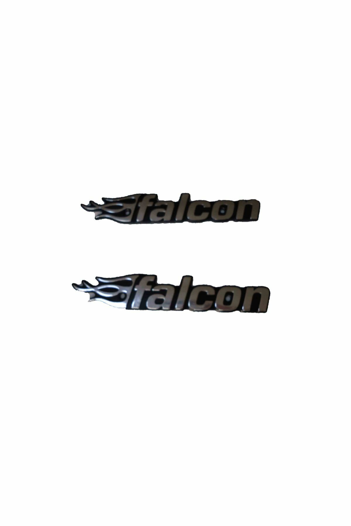 Falcon Attack Sk100-5 Benzin Depo Yazısı (Sağ Sol) Orijinal