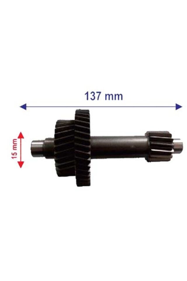 Atv Buggy Şanzıman Mili 14-42-29T Helis 137-15 Mm
