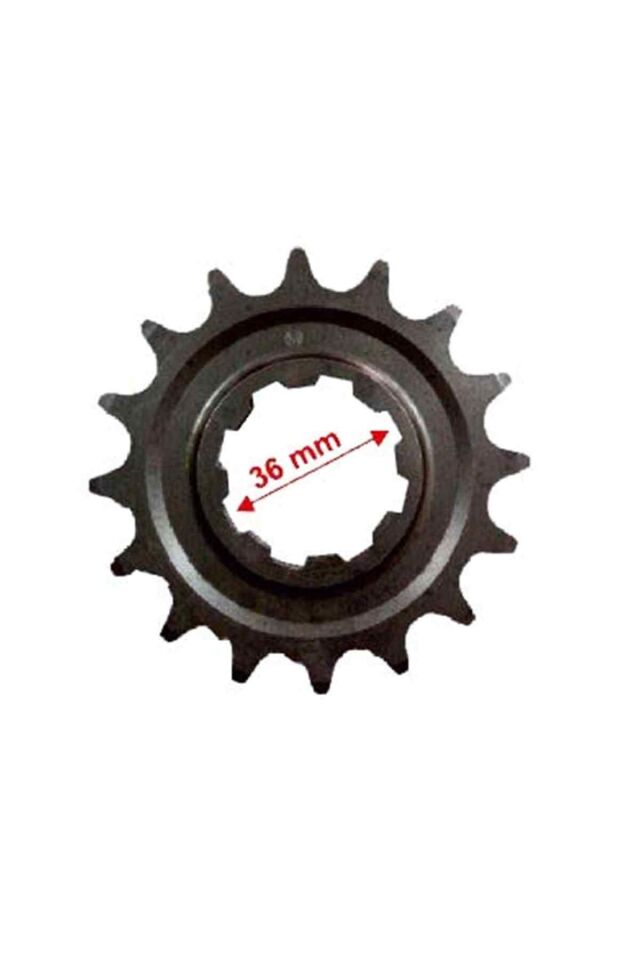 Planet Ön Dişli 16T Öm
