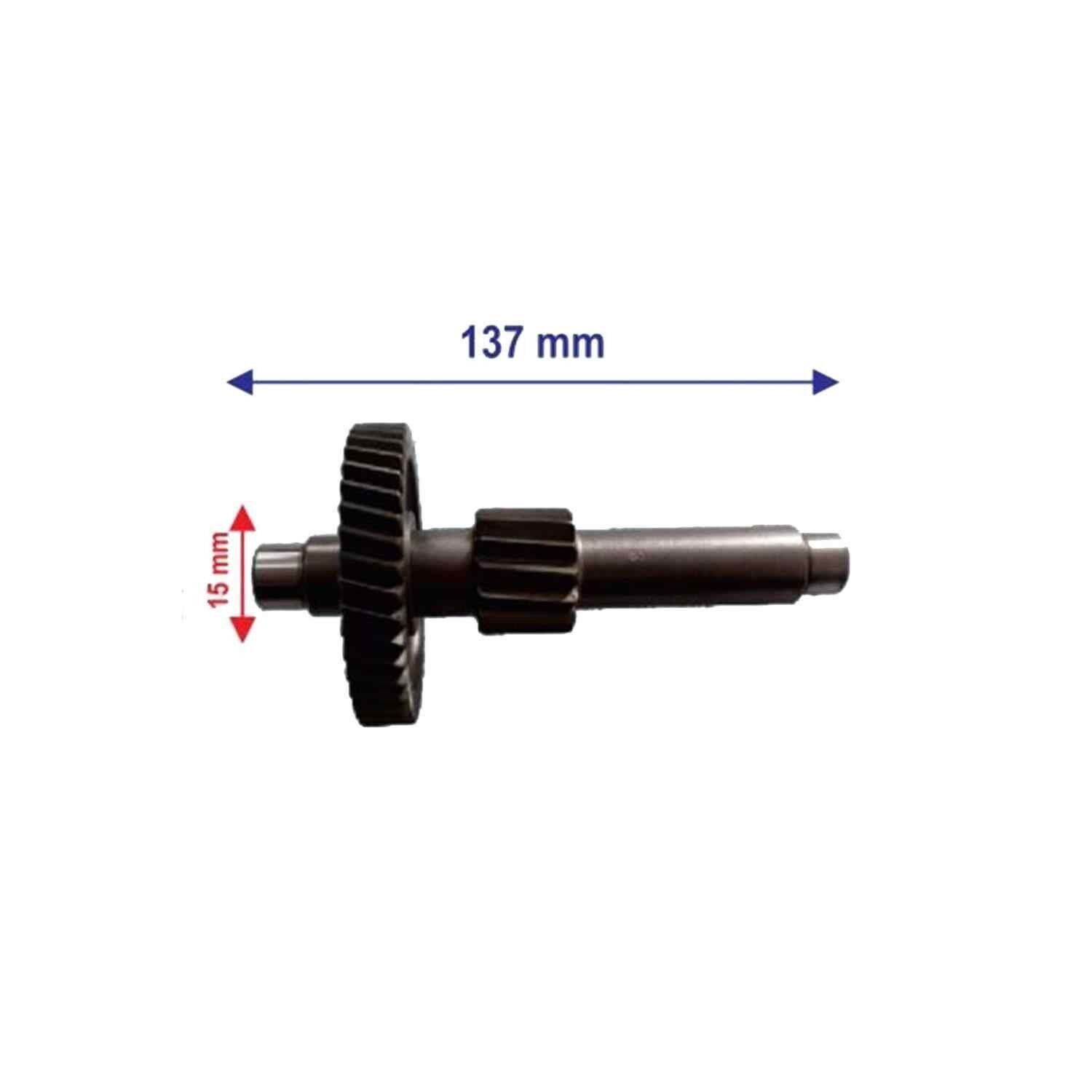 Atv Buggy Şanzıman Mili 14-42T Helis 137-15Xöm