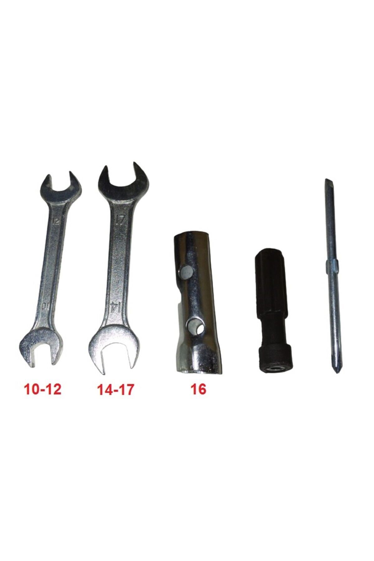 Crypton Uyumlu Anahtar Seti Avadanlık