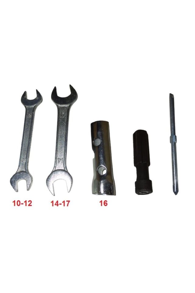 Crypton Uyumlu Anahtar Seti Avadanlık