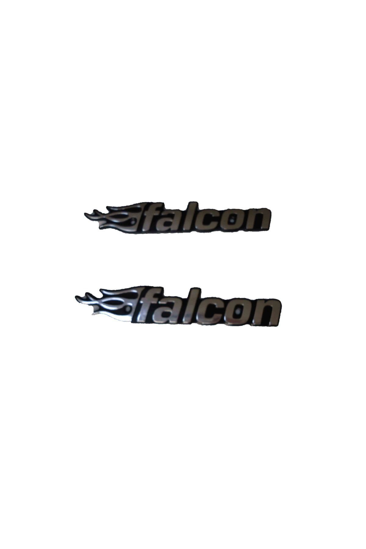 Falcon Runner 125 Sk125-7 Benzin Depo Yazısı (Sağ Sol) Orijinal