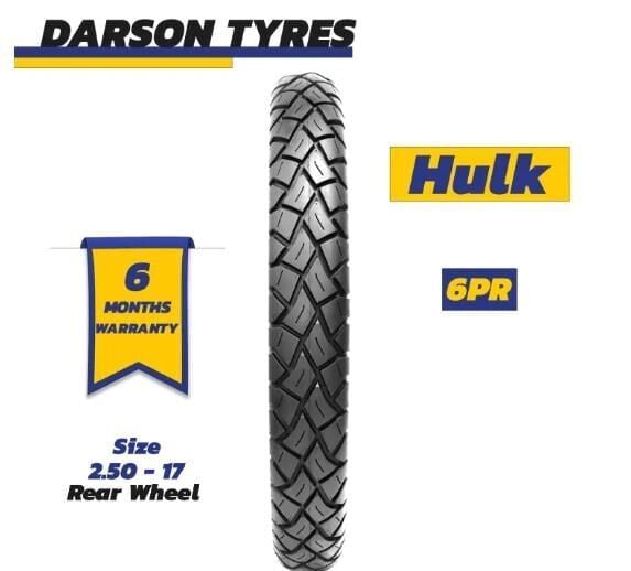 250/17 Dış Lastik Dublex Darson Hulk