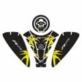 Yamaha R25 2019 - 2024 Uyumlu Tank Pad Set 008