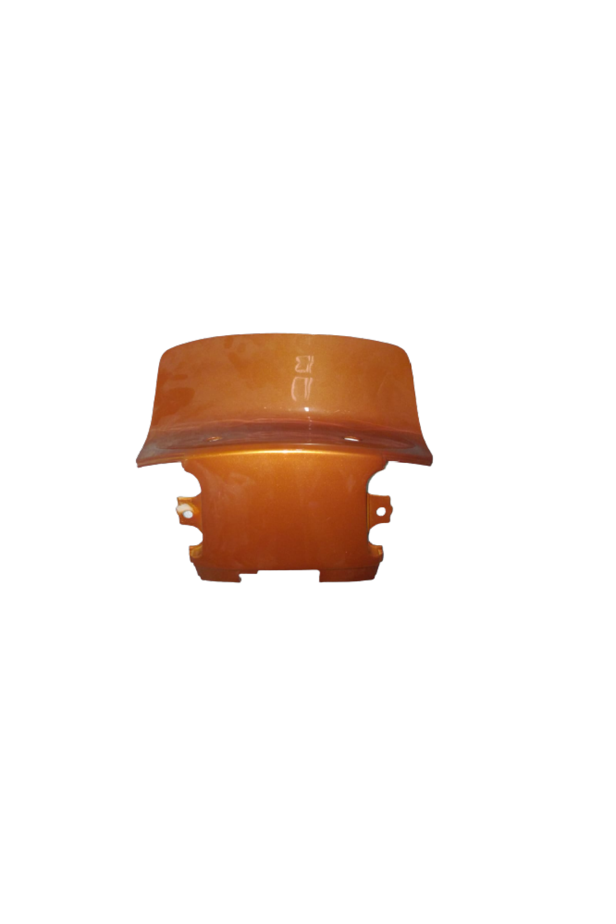 Scooter Arka Üst Kapak Turuncu Maxi