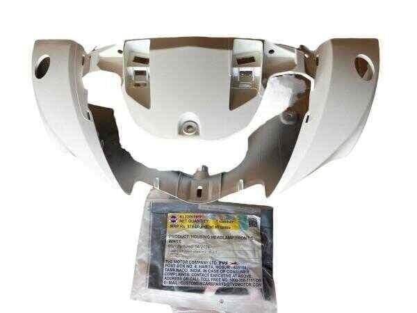 Tvs Jupiter Far Muhafaza Beyaz