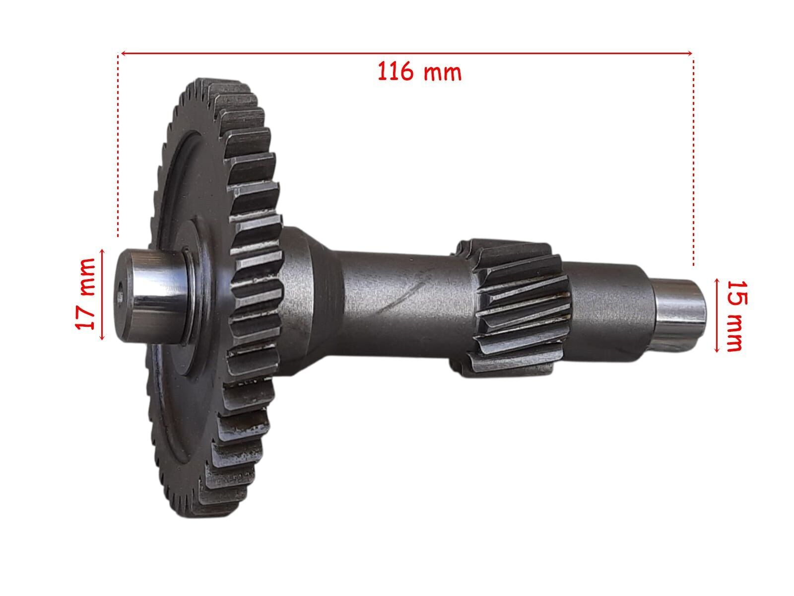 Atv Apachi-Hsk-X Buggy Şanzıman Mili 15-41T 116Xhelis Öm